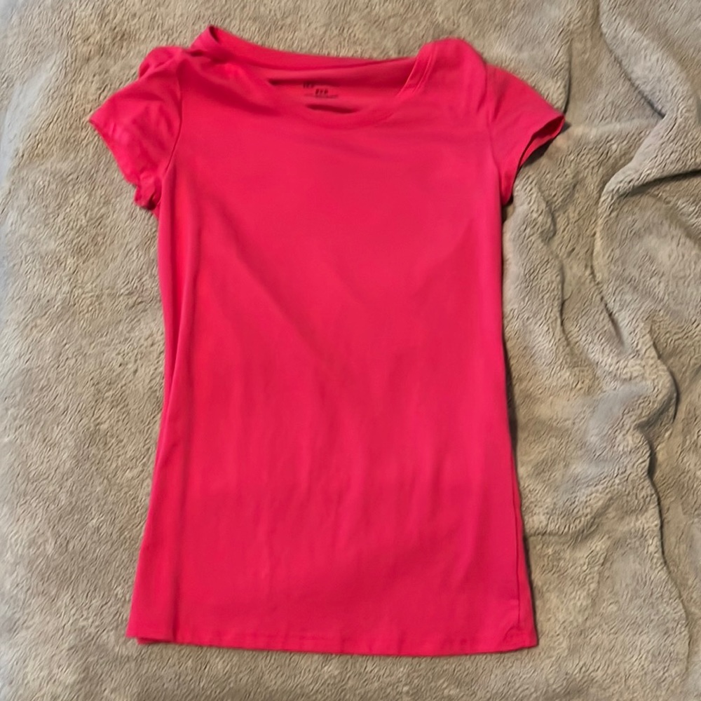 Hot Pink Short Sleeve